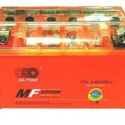 Aкумулятор 9 Ah мото OUTDO UTX9-BS 150*87*105г гелевий