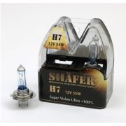 Ламп.SHAFER SL3007 H7 12V55W Super Vision Ultra+100% 2шт Duobox
