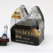 Ламп.SHAFER SL3011 H11 12V55W Super Vsion Ultra +100% Duobox 2шт