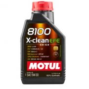 Motul 5W-30 8100 X-CLEAN EFE (С2, С3, SP) 1л