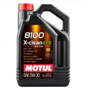 Motul  5W-30  8100  X-CLEAN EFE (С2, С3, SP)  5л