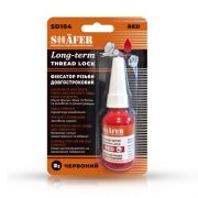 SHAFER SD104 Фіксатор різьби червоний довгостроковий 10г