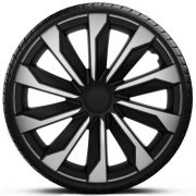 Kолпаки R14  TYPHOON SILVER&BLACK