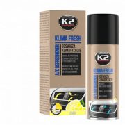 K2 Klima Fresh лимон (очисник кондиціонера) 150мл аероз. (K222)