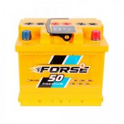 Aкумулятор Forse  50Аh (480En) Євро