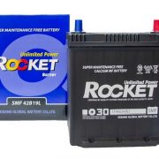 Aкумулятор ROCKET  40Аh (450En) (0) Japon 19L