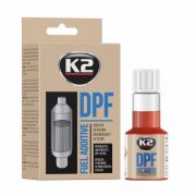 K2 DPF очищувач сажового фільтра (присадка в ДП) 50мл  (T316)