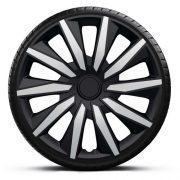 Kолпаки R16  DECENTE SILVER&BLACK
