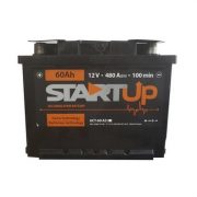 Aкумулятор  StartUp  60Ah (480En)  АКЦІЯ