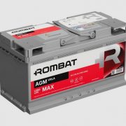 Акумулятор ROMBAT AGM BLACK  95Ah (850En)  (L5 AGM95) Евро
