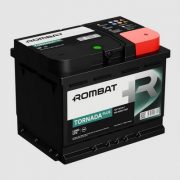 Акумулятор ROMBAT TORNADA+  62Ah (560En) (L2 T262N) Евро