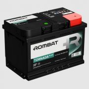 Акумулятор ROMBAT TORNADA+  75Ah (700En) (L3 T375N) Евро