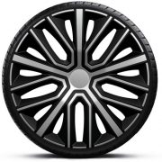 Kолпаки R15 SINUS SILVER&BLACK