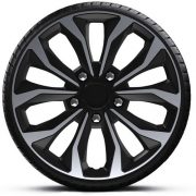 Kолпаки R15  HORNET PRO SILVER/BLACK