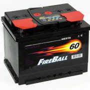 Акумулятор FIRE BALL 60Ач (480En) Евро